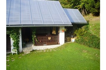 Slovacia Chata Veľké Rovné, Exteriorul